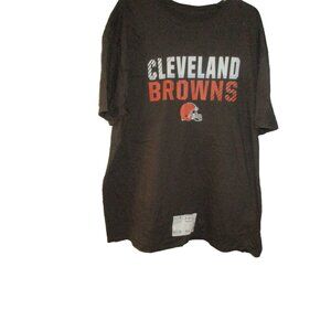 NFL Cleveland Browns Short Sleeve T-Shirt Brown Size 3XL NWOT!!!